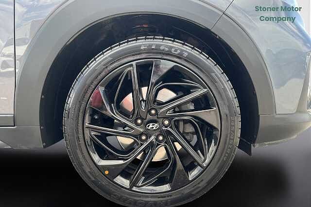 Hyundai TUCSON 1.6 TGDi 177 N Line 5dr 2WD