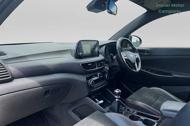 Hyundai TUCSON 1.6 TGDi 177 N Line 5dr 2WD