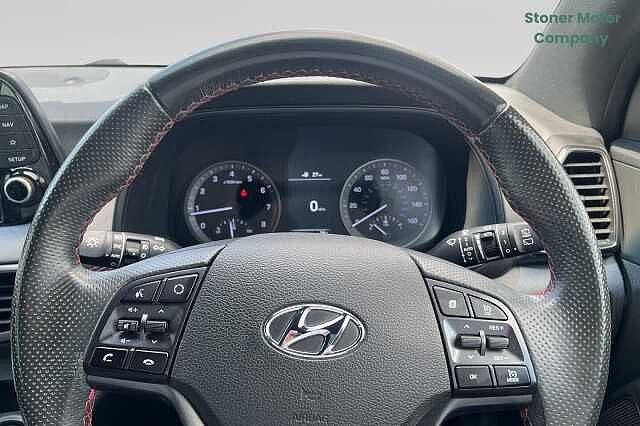 Hyundai TUCSON 1.6 TGDi 177 N Line 5dr 2WD