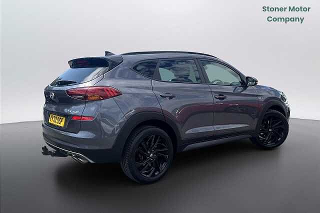Hyundai TUCSON 1.6 TGDi 177 N Line 5dr 2WD