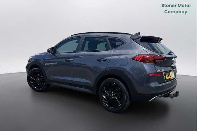 Hyundai TUCSON 1.6 TGDi 177 N Line 5dr 2WD