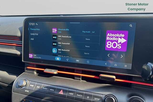 Hyundai KONA 1.6 Hybrid 138 N Line S 5dr DCT