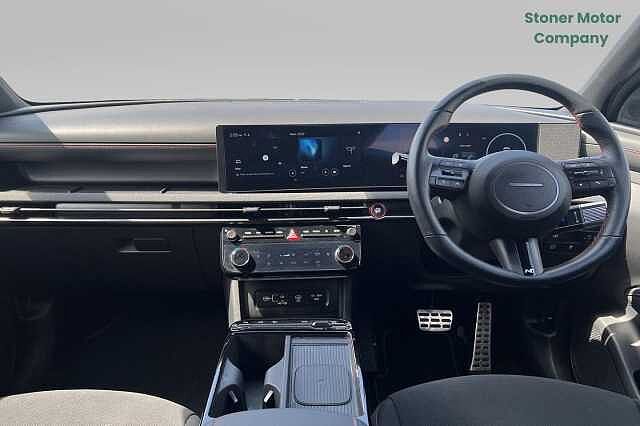 Hyundai TUCSON 1.6T 239 Hybrid N Line 5dr Auto