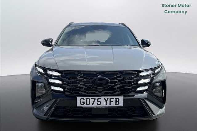 Hyundai TUCSON 1.6T 239 Hybrid N Line 5dr Auto