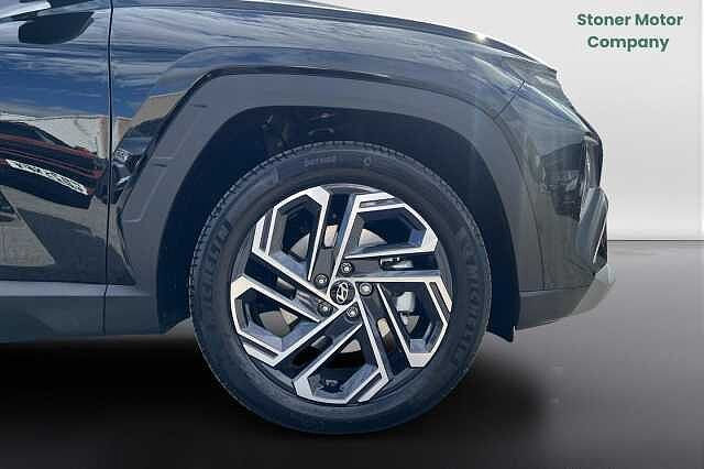 Hyundai TUCSON 1.6T Plug-in Hybrid Ultimate 5dr Auto Black