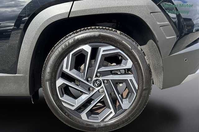 Hyundai TUCSON 1.6T Plug-in Hybrid Ultimate 5dr Auto Black