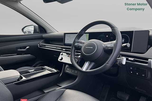 Hyundai TUCSON 1.6T Plug-in Hybrid Ultimate 5dr Auto Black