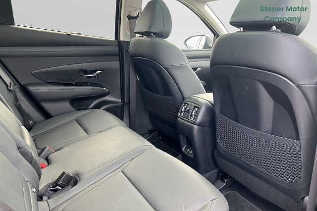 Hyundai TUCSON 1.6T Plug-in Hybrid Ultimate 5dr Auto Black