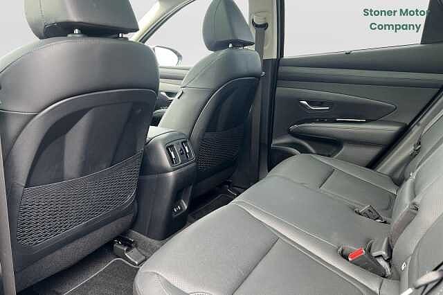 Hyundai TUCSON 1.6T Plug-in Hybrid Ultimate 5dr Auto Black