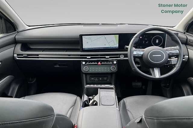 Hyundai TUCSON 1.6T Plug-in Hybrid Ultimate 5dr Auto Black