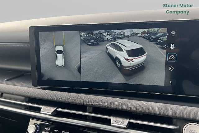 Hyundai TUCSON 1.6T Plug-in Hybrid Ultimate 5dr Auto Black