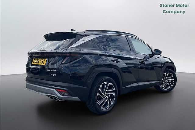 Hyundai TUCSON 1.6T Plug-in Hybrid Ultimate 5dr Auto Black