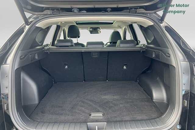 Hyundai TUCSON 1.6T Plug-in Hybrid Ultimate 5dr Auto Black