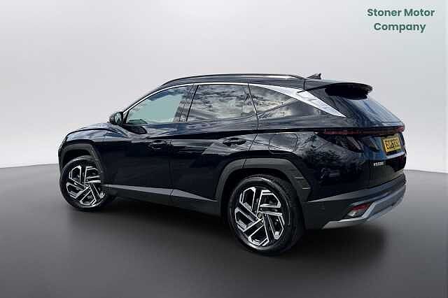Hyundai TUCSON 1.6T Plug-in Hybrid Ultimate 5dr Auto Black