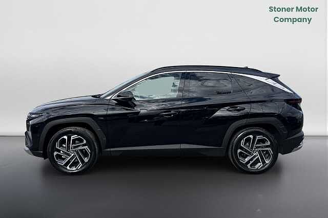 Hyundai TUCSON 1.6T Plug-in Hybrid Ultimate 5dr Auto Black