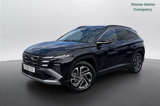 Hyundai TUCSON 1.6T Plug-in Hybrid Ultimate 5dr Auto Black