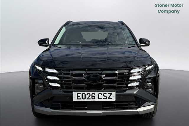 Hyundai TUCSON 1.6T Plug-in Hybrid Ultimate 5dr Auto Black