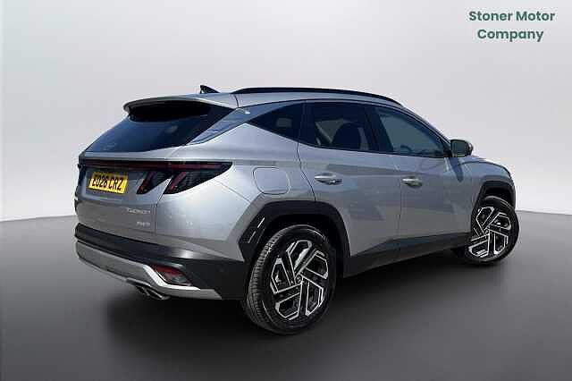 Hyundai TUCSON 1.6T Plug-in Hybrid Ultimate 5dr Auto