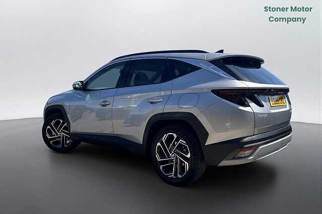 Hyundai TUCSON 1.6T Plug-in Hybrid Ultimate 5dr Auto