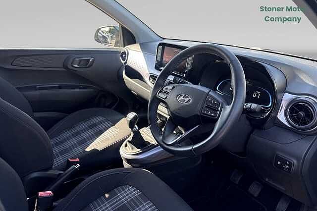 Hyundai I10 1.2 [79] Premium 5dr [Nav] Green
