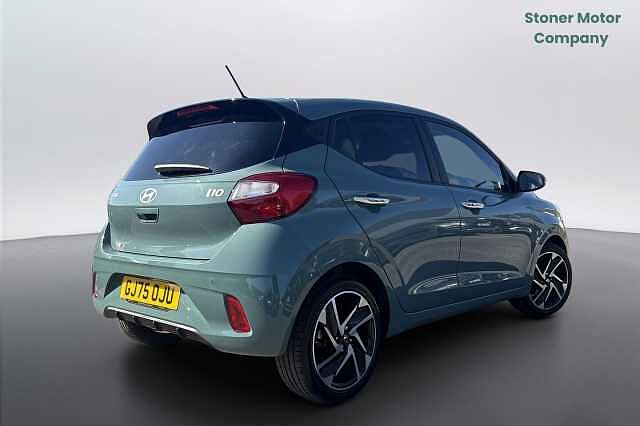 Hyundai I10 1.2 [79] Premium 5dr [Nav] Green