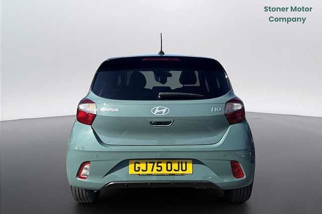 Hyundai I10 1.2 [79] Premium 5dr [Nav] Green