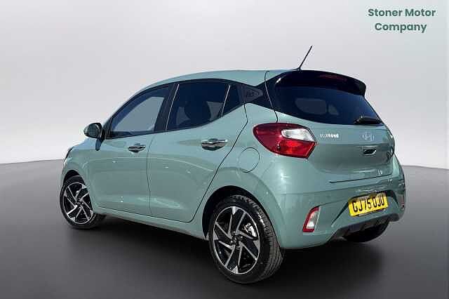 Hyundai I10 1.2 [79] Premium 5dr [Nav] Green