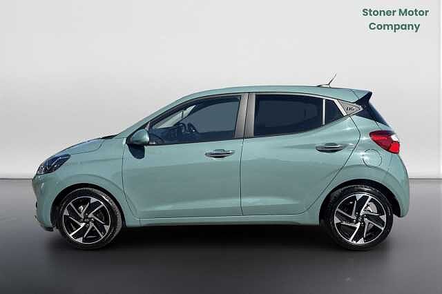 Hyundai I10 1.2 [79] Premium 5dr [Nav] Green