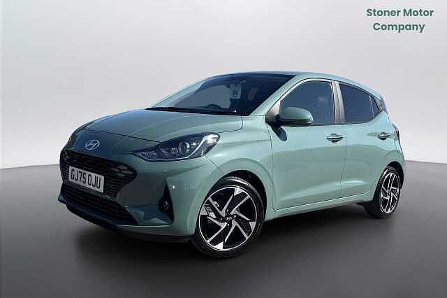 Hyundai I10 1.2 [79] Premium 5dr [Nav] Green