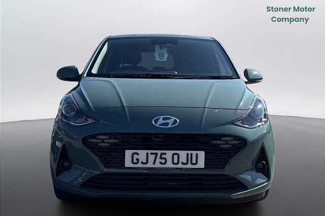 Hyundai I10 1.2 [79] Premium 5dr [Nav] Green