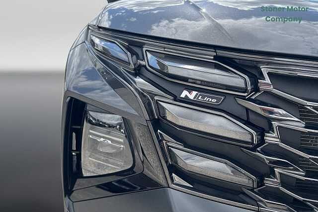 Hyundai TUCSON 1.6T 239 Hybrid N Line S 5dr Auto Grey
