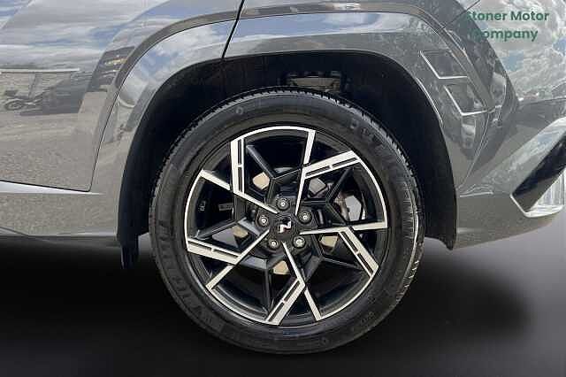 Hyundai TUCSON 1.6T 239 Hybrid N Line S 5dr Auto Grey