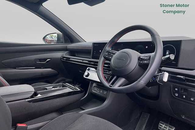 Hyundai TUCSON 1.6T 239 Hybrid N Line S 5dr Auto Grey