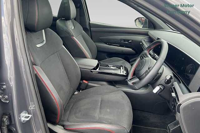Hyundai TUCSON 1.6T 239 Hybrid N Line S 5dr Auto Grey