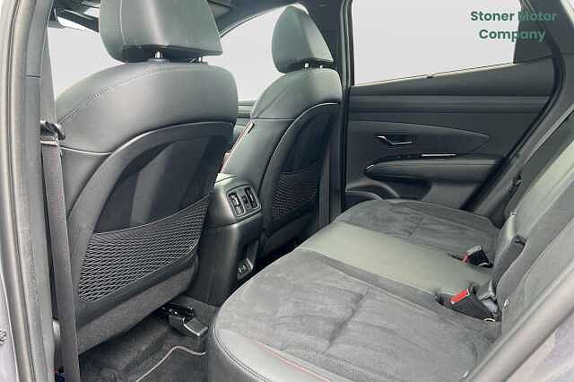 Hyundai TUCSON 1.6T 239 Hybrid N Line S 5dr Auto Grey
