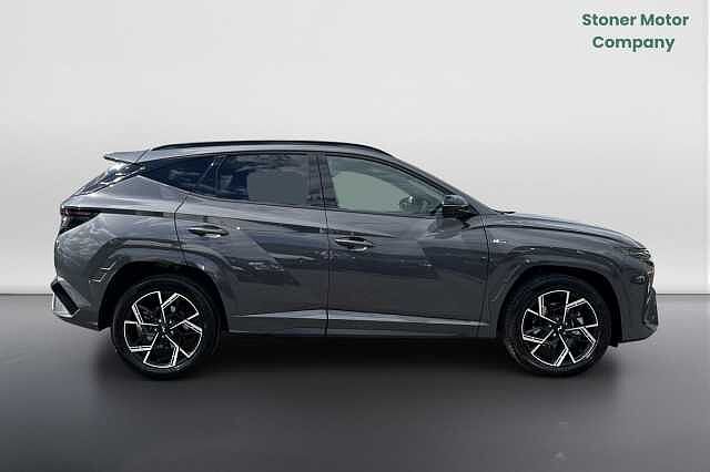 Hyundai TUCSON 1.6T 239 Hybrid N Line S 5dr Auto Grey