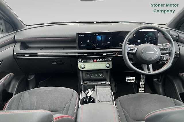 Hyundai TUCSON 1.6T 239 Hybrid N Line S 5dr Auto Grey