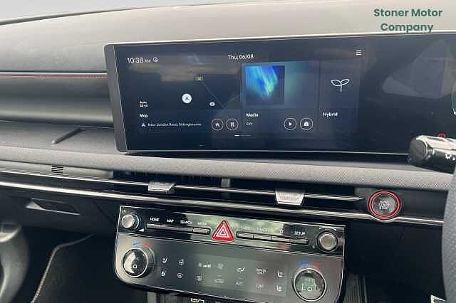 Hyundai TUCSON 1.6T 239 Hybrid N Line S 5dr Auto Grey