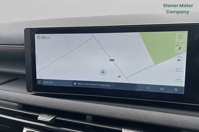 Hyundai TUCSON 1.6T 239 Hybrid N Line S 5dr Auto Grey