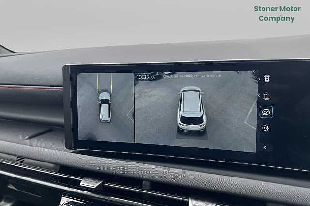 Hyundai TUCSON 1.6T 239 Hybrid N Line S 5dr Auto Grey