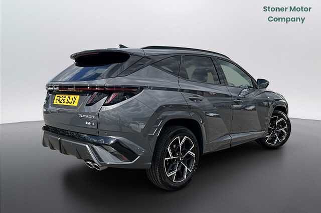 Hyundai TUCSON 1.6T 239 Hybrid N Line S 5dr Auto Grey