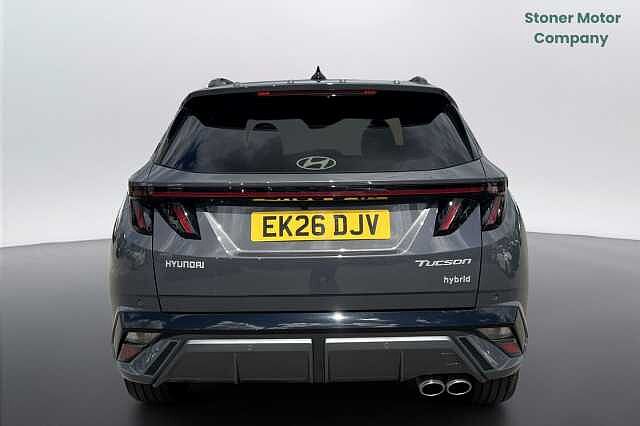 Hyundai TUCSON 1.6T 239 Hybrid N Line S 5dr Auto Grey