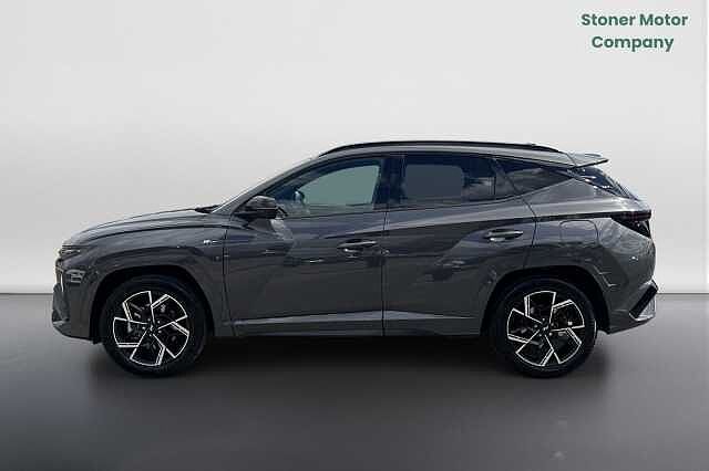Hyundai TUCSON 1.6T 239 Hybrid N Line S 5dr Auto Grey