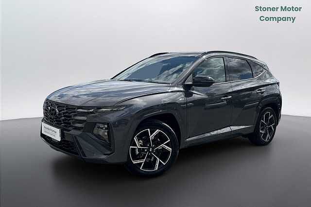Hyundai TUCSON 1.6T 239 Hybrid N Line S 5dr Auto Grey
