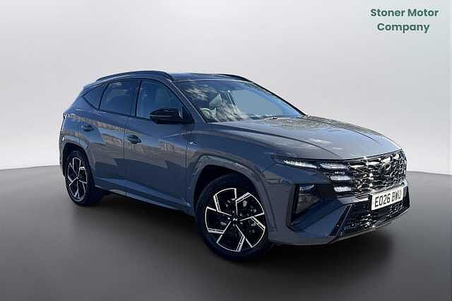 Hyundai TUCSON 1.6T 239 Hybrid N Line S 5dr Auto