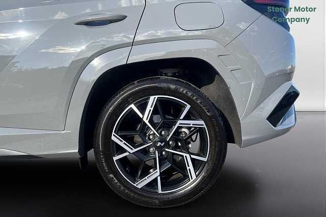 Hyundai TUCSON 1.6T 239 Hybrid N Line S 5dr Auto