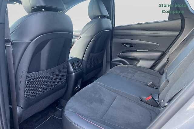 Hyundai TUCSON 1.6T 239 Hybrid N Line S 5dr Auto