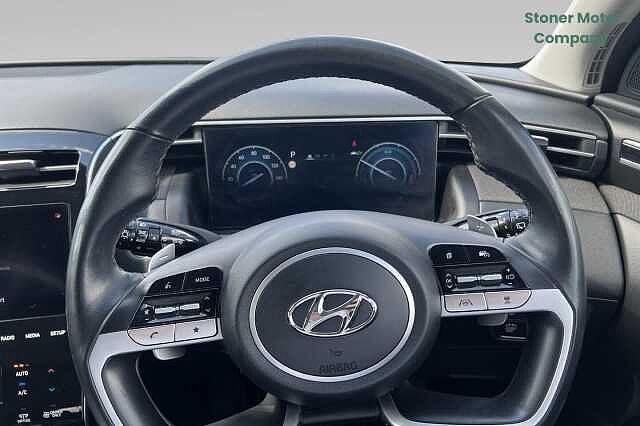 Hyundai TUCSON 1.6 TGDi Hybrid 230 Premium 5dr 2WD Auto