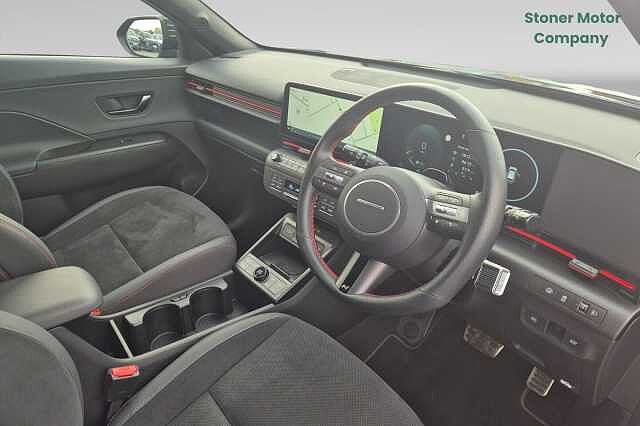 Hyundai KONA 1.6 Hybrid 138 N Line S 5dr DCT