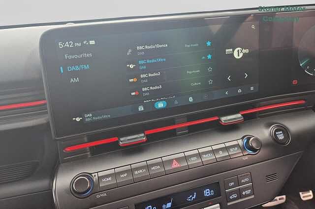 Hyundai KONA 1.6 Hybrid 138 N Line S 5dr DCT